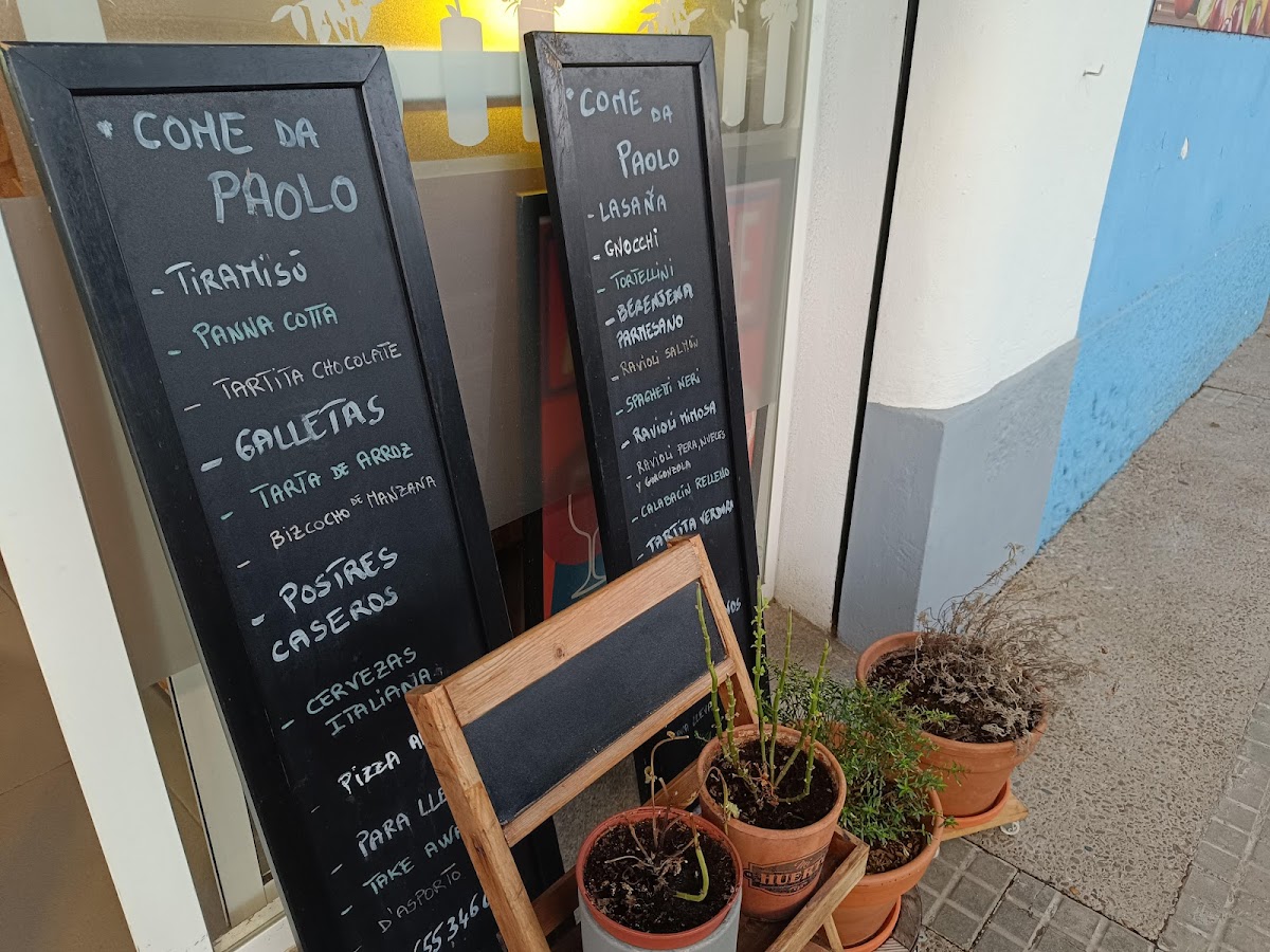 Menu Pizzeria Come Da Paolo-6